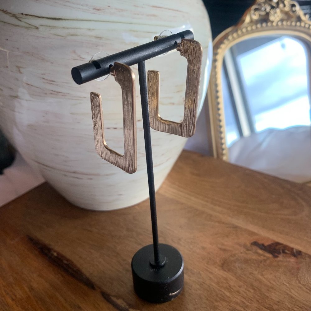 Rectangle Earrings